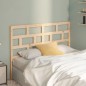 Testiera per Letto 126x4x100 cm in Legno Massello di Pino Testiera per Letto 126x4x100 cm in Legno Massello di Pino