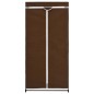 Armadio 2 pz Marrone 75x50x160 cm Armadio 2 pz Marrone 75x50x160 cm
