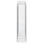 vidaXL Cesti Gabbioni ad Arco 3 pz 200x50x200/220 cm Ferro Zincato vidaXL Cesti Gabbioni ad Arco 3 pz 200x50x200/220 cm Ferro Zincato