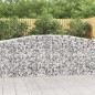 vidaXL Cesti Gabbioni ad Arco 20 pz 400x50x100/120 cm Ferro Zincato vidaXL Cesti Gabbioni ad Arco 20 pz 400x50x100/120 cm Ferro Zincato