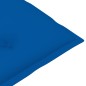 Sedie da Giardino Pieghevoli 6 pz con Cuscini Massello Acacia Sedie da Giardino Pieghevoli 6 pz con Cuscini Massello Acacia