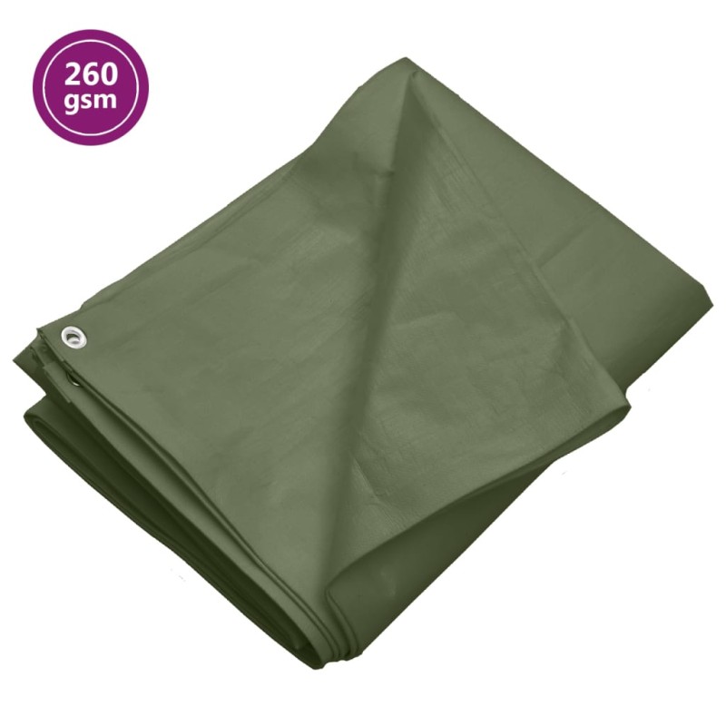 Telone 260 g/m² 3x4 m Verde HDPE Telone 260 g/m² 3x4 m Verde HDPE