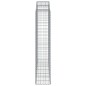 vidaXL Cesti Gabbioni ad Arco 5 pz 200x50x200/220 cm Ferro Zincato vidaXL Cesti Gabbioni ad Arco 5 pz 200x50x200/220 cm Ferro Zincato
