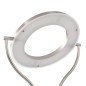vidaXL Lampada a Stelo 18 W Argento 180 cm Dimmerabile vidaXL Lampada a Stelo 18 W Argento 180 cm Dimmerabile