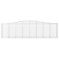 vidaXL Cesti Gabbioni ad Arco 6 pz 400x50x100/120 cm Ferro Zincato vidaXL Cesti Gabbioni ad Arco 6 pz 400x50x100/120 cm Ferro Zincato