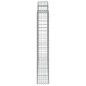 vidaXL Cesti Gabbioni ad Arco 7 pz 200x50x180/200 cm Ferro Zincato vidaXL Cesti Gabbioni ad Arco 7 pz 200x50x180/200 cm Ferro Zincato