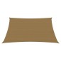 Vela Parasole 160 g/m² Grigio Talpa 3/4x2 m in HDPE Vela Parasole 160 g/m² Grigio Talpa 3/4x2 m in HDPE