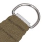 Vela Parasole 160 g/m² Grigio Talpa 3/4x2 m in HDPE Vela Parasole 160 g/m² Grigio Talpa 3/4x2 m in HDPE
