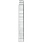 vidaXL Cesti Gabbioni ad Arco 5 pz 200x30x220/240 cm Ferro Zincato vidaXL Cesti Gabbioni ad Arco 5 pz 200x30x220/240 cm Ferro Zincato