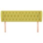 Testiera ad Orecchio Verde 147x23x78/88 cm in Tessuto Testiera ad Orecchio Verde 147x23x78/88 cm in Tessuto