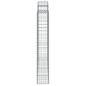 vidaXL Cesti Gabbioni ad Arco 6 pz 200x50x180/200 cm Ferro Zincato vidaXL Cesti Gabbioni ad Arco 6 pz 200x50x180/200 cm Ferro Zincato