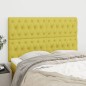 Testiere 4 pz Verdi 72x7x78/88 cm in Tessuto
