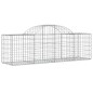 vidaXL Cesti Gabbioni ad Arco 50 pz 200x50x60/80 cm Ferro Zincato vidaXL Cesti Gabbioni ad Arco 50 pz 200x50x60/80 cm Ferro Zincato