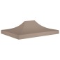 Tetto per Tendone per Feste 4x3 m Grigio Talpa 270 g/m² Tetto per Tendone per Feste 4x3 m Grigio Talpa 270 g/m²