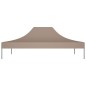Tetto per Tendone per Feste 4x3 m Grigio Talpa 270 g/m² Tetto per Tendone per Feste 4x3 m Grigio Talpa 270 g/m²
