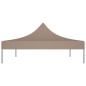 Tetto per Tendone per Feste 4x3 m Grigio Talpa 270 g/m² Tetto per Tendone per Feste 4x3 m Grigio Talpa 270 g/m²