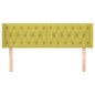 Testiera ad Orecchio Verde 147x16x78/88 cm in Tessuto Testiera ad Orecchio Verde 147x16x78/88 cm in Tessuto