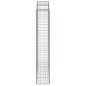vidaXL Cesti Gabbioni ad Arco 5 pz 200x50x220/240 cm Ferro Zincato vidaXL Cesti Gabbioni ad Arco 5 pz 200x50x220/240 cm Ferro Zincato