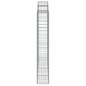 vidaXL Cesti Gabbioni ad Arco 4 pz 200x50x180/200 cm Ferro Zincato vidaXL Cesti Gabbioni ad Arco 4 pz 200x50x180/200 cm Ferro Zincato