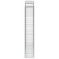 vidaXL Cesti Gabbioni ad Arco 2 pz 200x50x220/240 cm Ferro Zincato vidaXL Cesti Gabbioni ad Arco 2 pz 200x50x220/240 cm Ferro Zincato