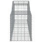 vidaXL Cesti Gabbioni ad Arco 25 pz 300x50x60/80 cm Ferro Zincato vidaXL Cesti Gabbioni ad Arco 25 pz 300x50x60/80 cm Ferro Zincato