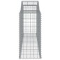 vidaXL Cesti Gabbioni ad Arco 8 pz 300x50x100/120 cm Ferro Zincato vidaXL Cesti Gabbioni ad Arco 8 pz 300x50x100/120 cm Ferro Zincato
