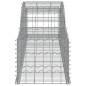 vidaXL Cesti Gabbioni ad Arco 5 pz 300x50x40/60 cm Ferro Zincato vidaXL Cesti Gabbioni ad Arco 5 pz 300x50x40/60 cm Ferro Zincato