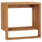 Porta Asciugamani a Parete 35x20x35 cm in Massello di Teak Porta Asciugamani a Parete 35x20x35 cm in Massello di Teak