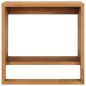 Porta Asciugamani a Parete 35x20x35 cm in Massello di Teak Porta Asciugamani a Parete 35x20x35 cm in Massello di Teak