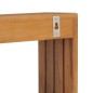Porta Asciugamani a Parete 35x20x35 cm in Massello di Teak Porta Asciugamani a Parete 35x20x35 cm in Massello di Teak