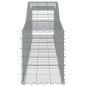 vidaXL Cesti Gabbioni ad Arco 25 pz 400x50x60/80 cm Ferro Zincato vidaXL Cesti Gabbioni ad Arco 25 pz 400x50x60/80 cm Ferro Zincato