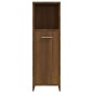 Armadietto Bagno Rovere Marrone 30x30x95cm in Legno Multistrato Armadietto Bagno Rovere Marrone 30x30x95cm in Legno Multistrato