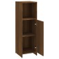 Armadietto Bagno Rovere Marrone 30x30x95cm in Legno Multistrato Armadietto Bagno Rovere Marrone 30x30x95cm in Legno Multistrato