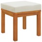 vidaXL Set da Pranzo da Giardino 6pz con Cuscini Legno Massello Acacia vidaXL Set da Pranzo da Giardino 6pz con Cuscini Legno Massello Acacia
