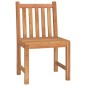 vidaXL Set da Pranzo per Giardino 3 pz in Legno Massello di Teak vidaXL Set da Pranzo per Giardino 3 pz in Legno Massello di Teak