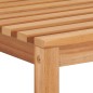 vidaXL Set da Pranzo per Giardino 3 pz in Legno Massello di Teak vidaXL Set da Pranzo per Giardino 3 pz in Legno Massello di Teak