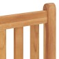 vidaXL Set da Pranzo per Giardino 3 pz in Legno Massello di Teak vidaXL Set da Pranzo per Giardino 3 pz in Legno Massello di Teak