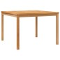 vidaXL Set da Pranzo per Giardino 3 pz in Legno Massello di Teak vidaXL Set da Pranzo per Giardino 3 pz in Legno Massello di Teak