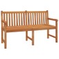 vidaXL Set da Pranzo per Giardino 5 pz in Legno Massello di Teak vidaXL Set da Pranzo per Giardino 5 pz in Legno Massello di Teak