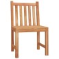 vidaXL Set da Pranzo per Giardino 5 pz in Legno Massello di Teak vidaXL Set da Pranzo per Giardino 5 pz in Legno Massello di Teak