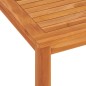 vidaXL Set da Pranzo per Giardino 3 pz in Legno Massello di Teak vidaXL Set da Pranzo per Giardino 3 pz in Legno Massello di Teak