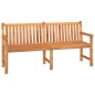 vidaXL Set da Pranzo per Giardino 4 pz in Legno Massello di Teak vidaXL Set da Pranzo per Giardino 4 pz in Legno Massello di Teak