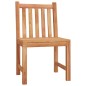 vidaXL Set da Pranzo per Giardino 4 pz in Legno Massello di Teak vidaXL Set da Pranzo per Giardino 4 pz in Legno Massello di Teak