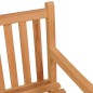 vidaXL Set da Pranzo per Giardino 5 pz in Legno Massello di Teak vidaXL Set da Pranzo per Giardino 5 pz in Legno Massello di Teak