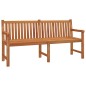 vidaXL Set da Pranzo per Giardino 5 pz in Legno Massello di Teak vidaXL Set da Pranzo per Giardino 5 pz in Legno Massello di Teak