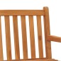 vidaXL Set da Pranzo per Giardino 5 pz in Legno Massello di Teak vidaXL Set da Pranzo per Giardino 5 pz in Legno Massello di Teak