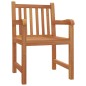 vidaXL Set da Pranzo per Giardino 5 pz in Legno Massello di Teak vidaXL Set da Pranzo per Giardino 5 pz in Legno Massello di Teak