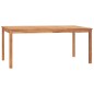 vidaXL Set da Pranzo per Giardino 3 pz in Legno Massello di Teak vidaXL Set da Pranzo per Giardino 3 pz in Legno Massello di Teak