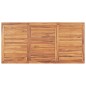 vidaXL Set da Pranzo per Giardino 3 pz in Legno Massello di Teak vidaXL Set da Pranzo per Giardino 3 pz in Legno Massello di Teak