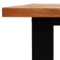 vidaXL Set da Pranzo 3 pz con Bordi Vivi in Legno Massello di Acacia vidaXL Set da Pranzo 3 pz con Bordi Vivi in Legno Massello di Acacia